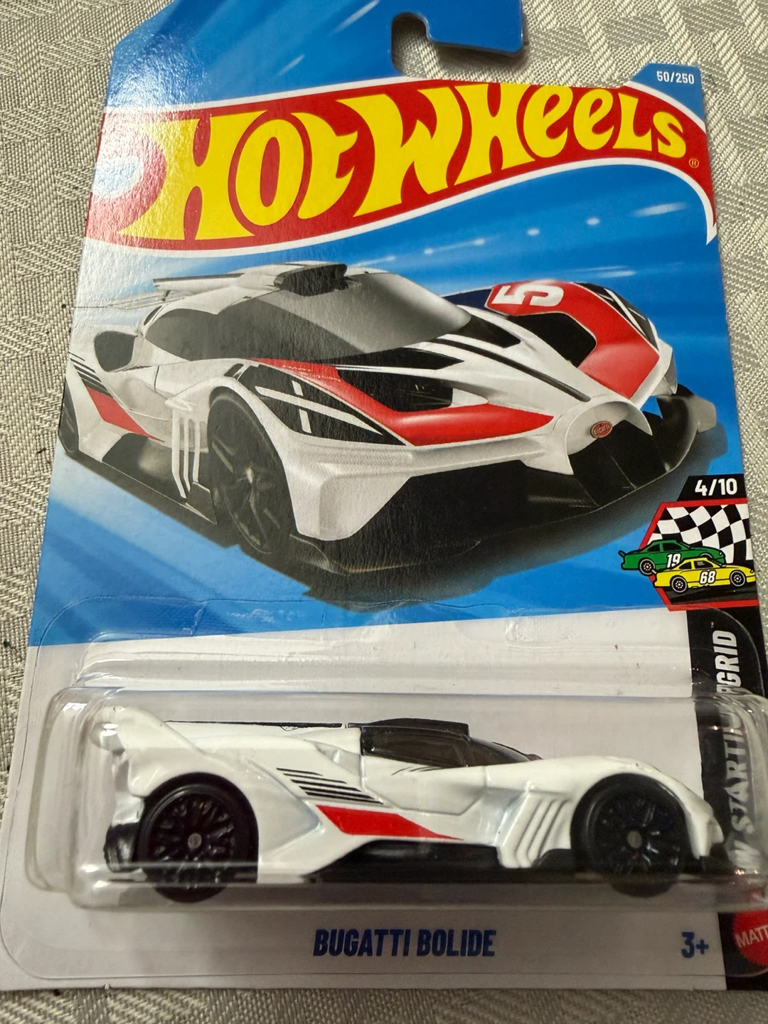 Hot Wheels Bugatti Bolide