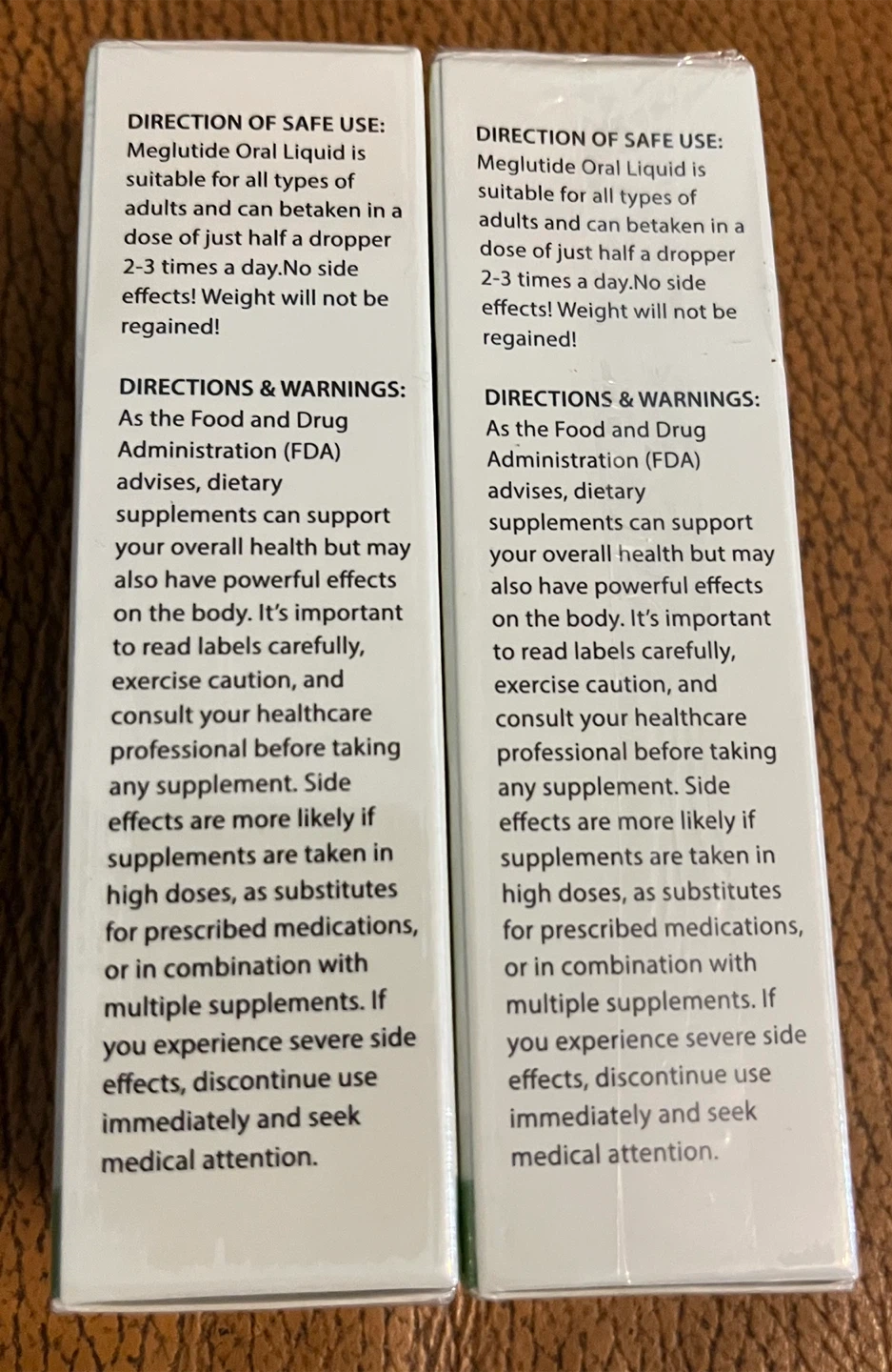 2 Bottles GLP-1 Moringa Slimming & Health Boost Drops - photo 2