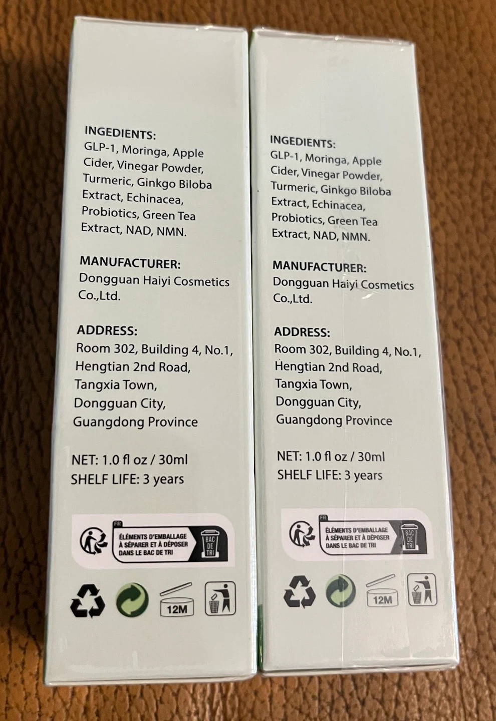 2 Bottles GLP-1 Moringa Slimming & Health Boost Drops - photo 3