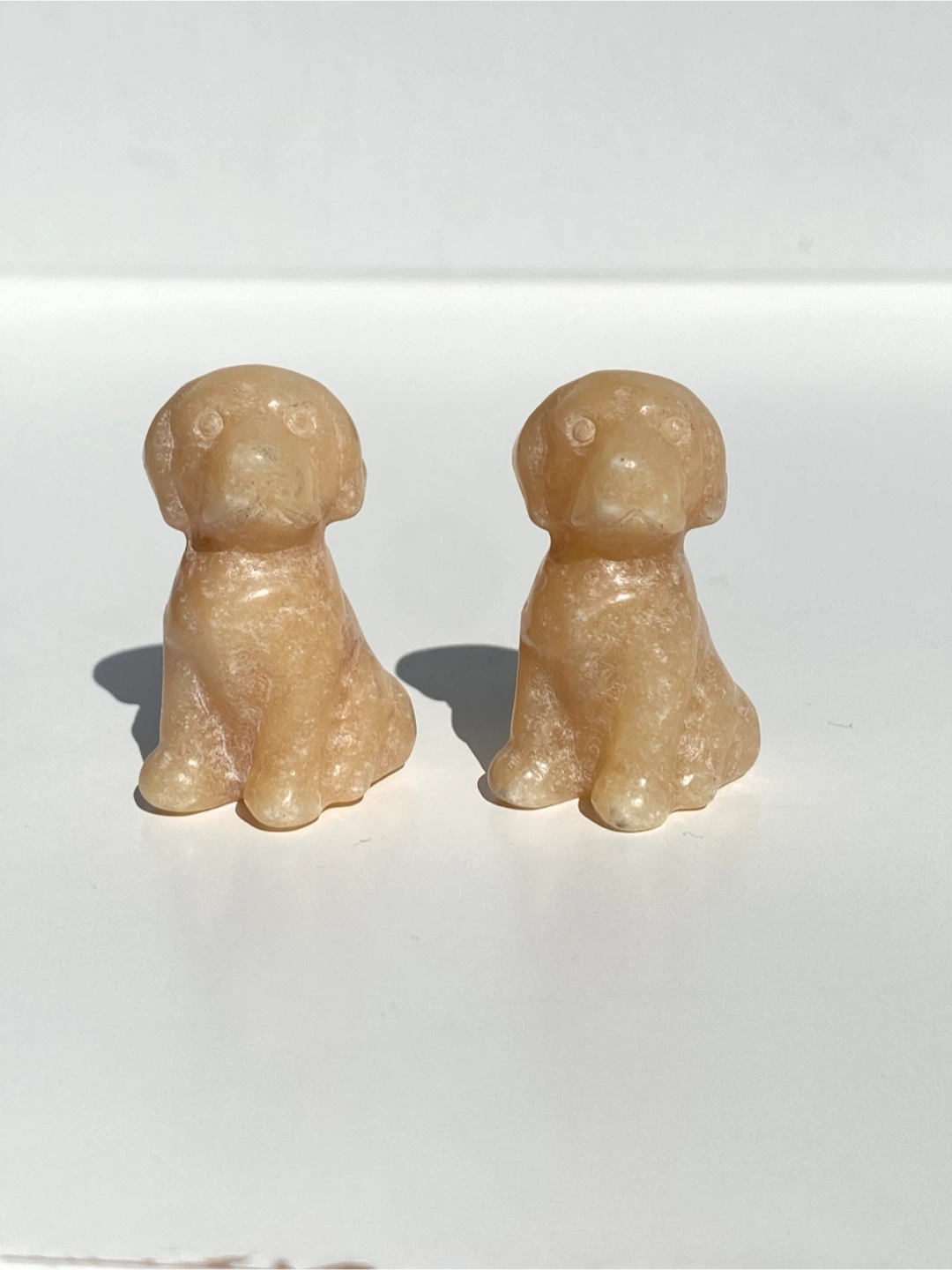 Golden Retriever/ Lab Crystal Carving