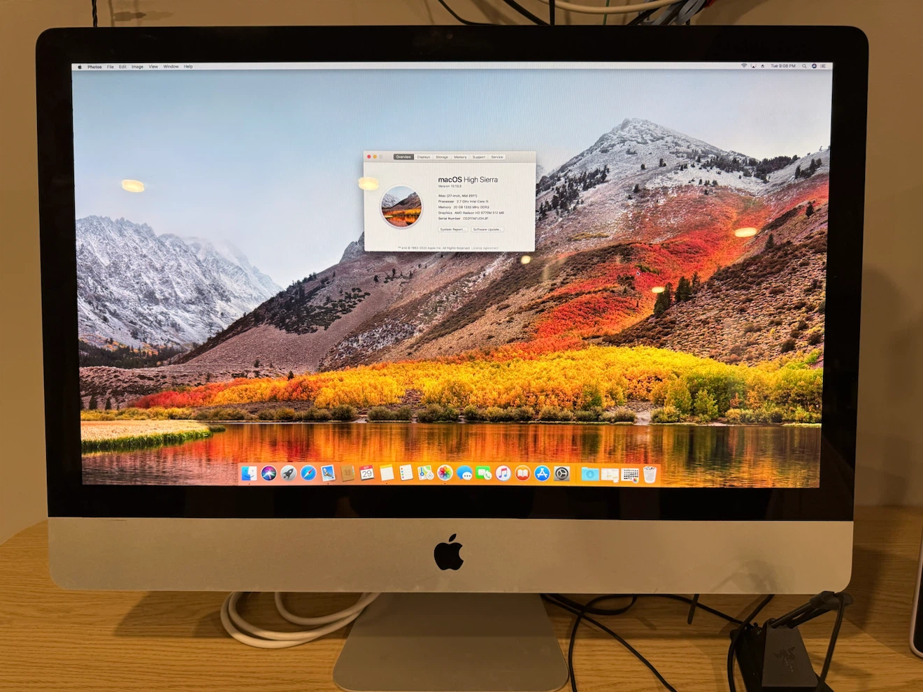 Apple iMac 27-inch Mid 2011 Intel Core i5