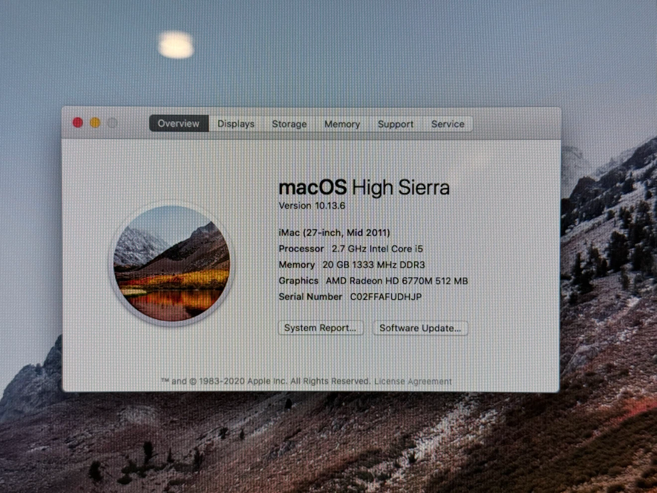 Apple iMac 27-inch Mid 2011 Intel Core i5 - photo 2