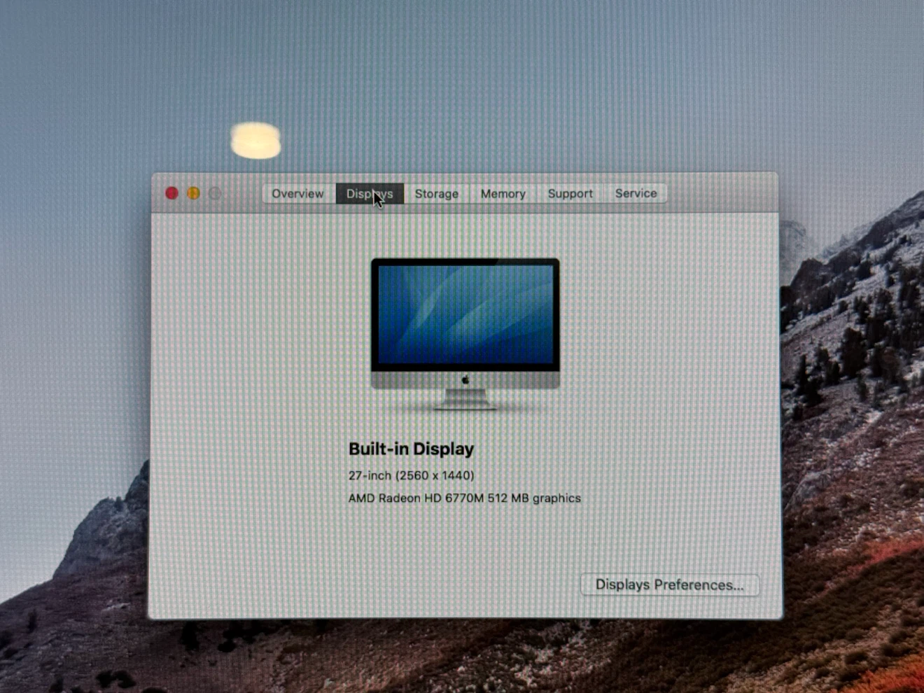 Apple iMac 27-inch Mid 2011 Intel Core i5 - photo 3
