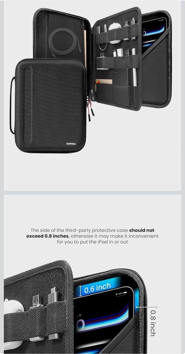 tomtoc Protective Case for 13-inch iPad Pro/Air - photo 4