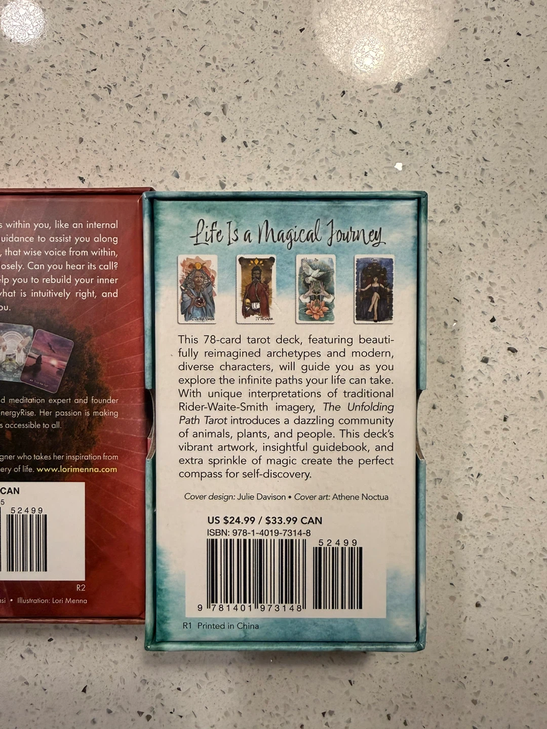 Intuitive Whispers Oracle & Unfolding Path Tarot Decks - photo 4