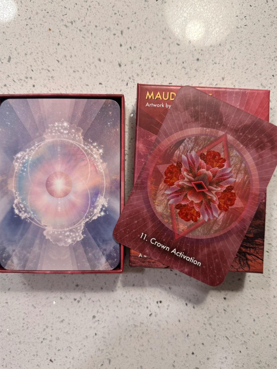 Intuitive Whispers Oracle & Unfolding Path Tarot Decks - photo 5