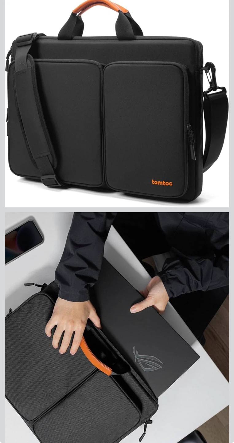 tomtoc Laptop Shoulder Bag