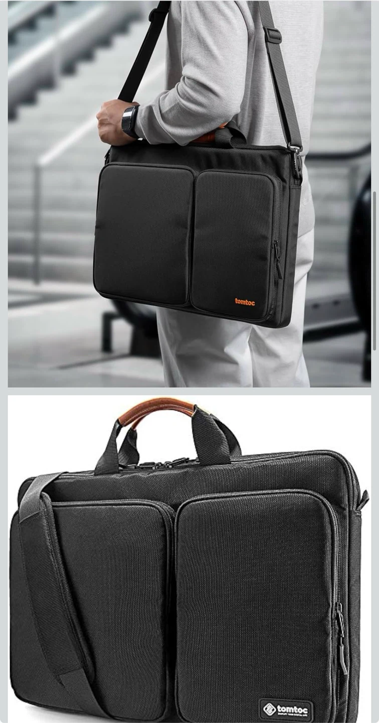 tomtoc Laptop Shoulder Bag - photo 2