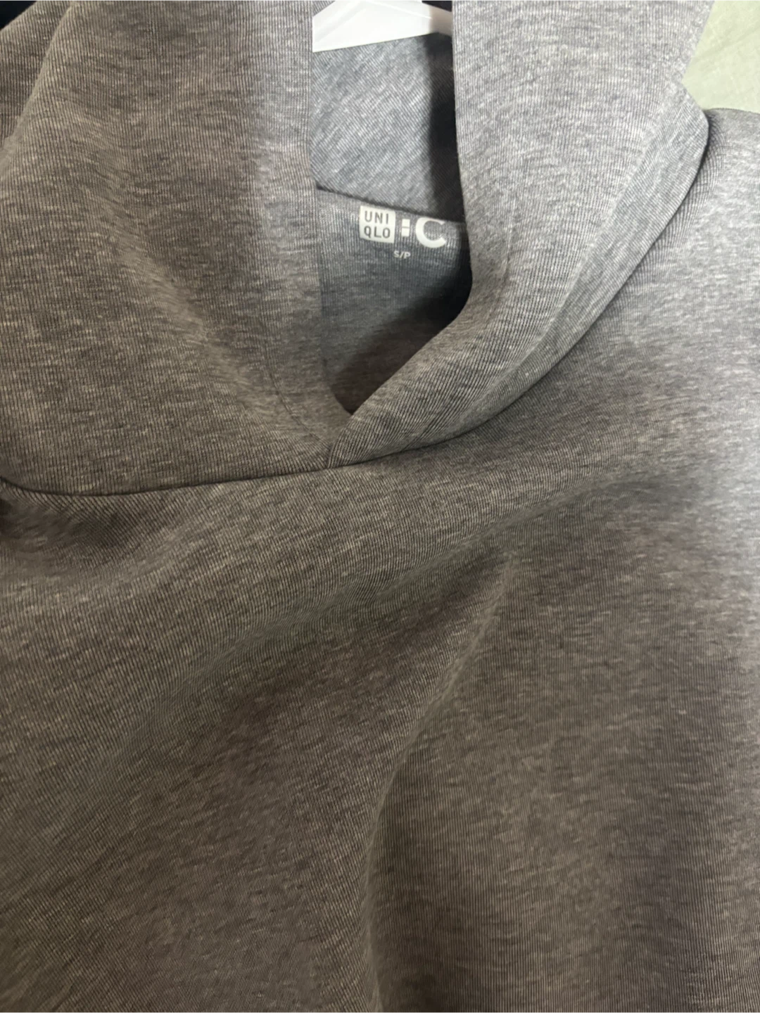UNIQLO :C Grey Hoodie - photo 3