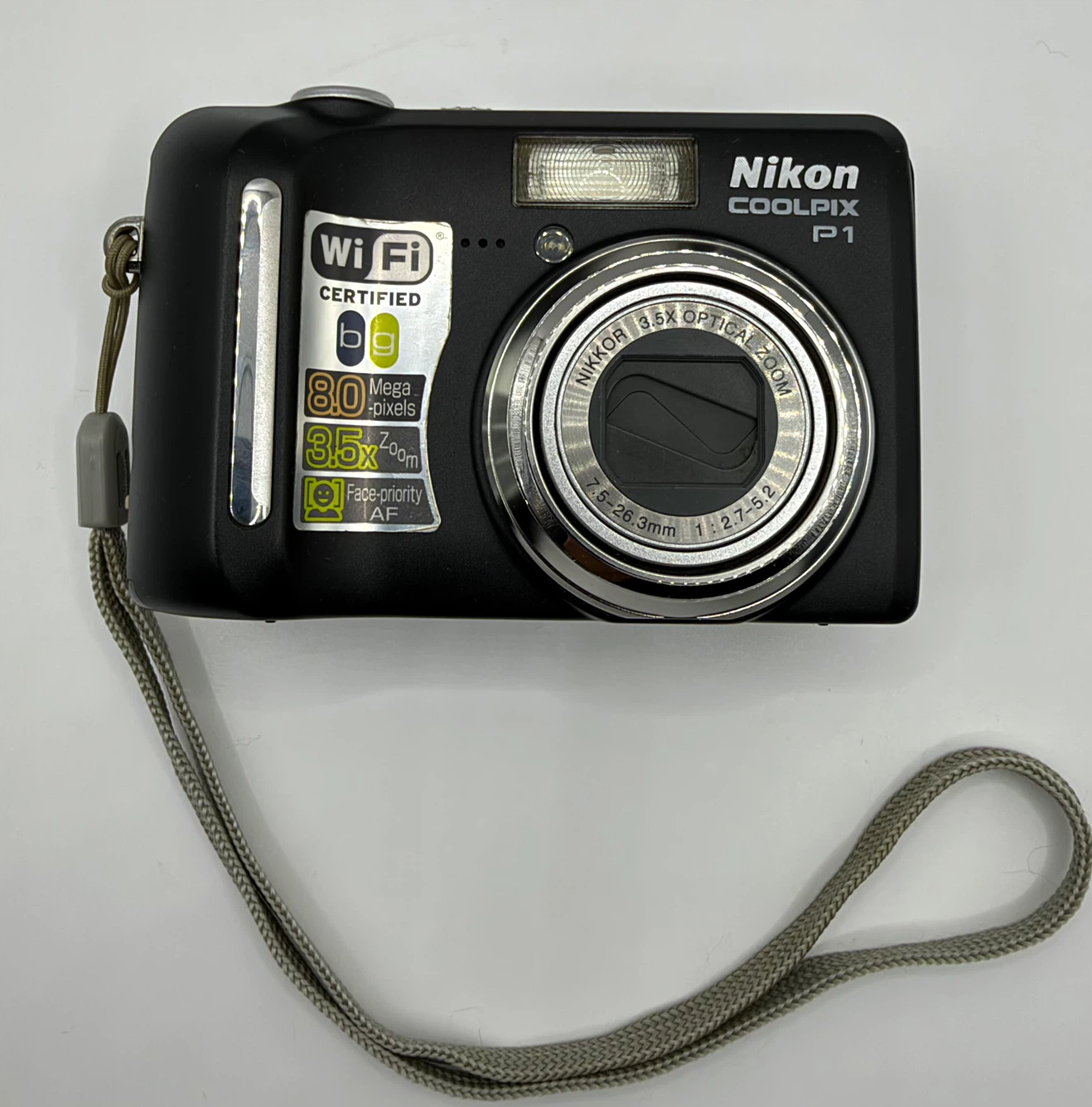 Nikon Coolpix P1 Digital Camera
