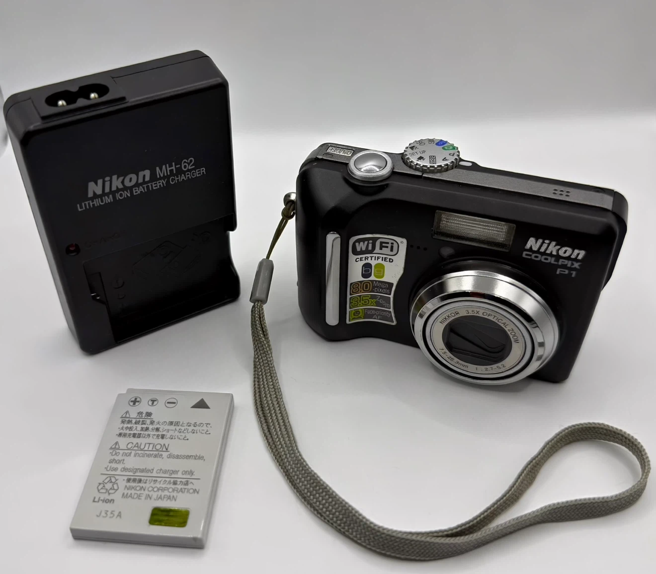 Nikon Coolpix P1 Digital Camera - photo 2