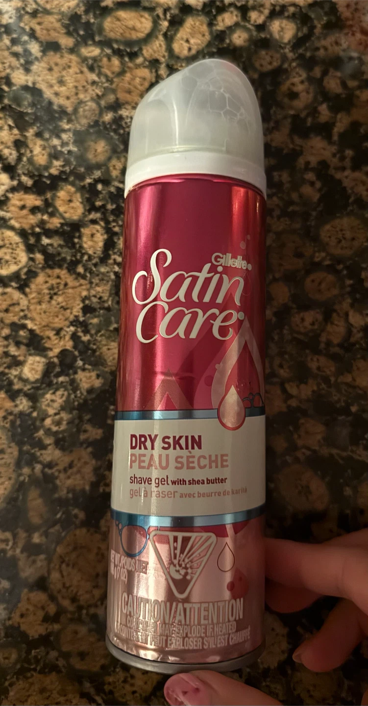 Gillette Satin Care Dry Skin Shave Gel