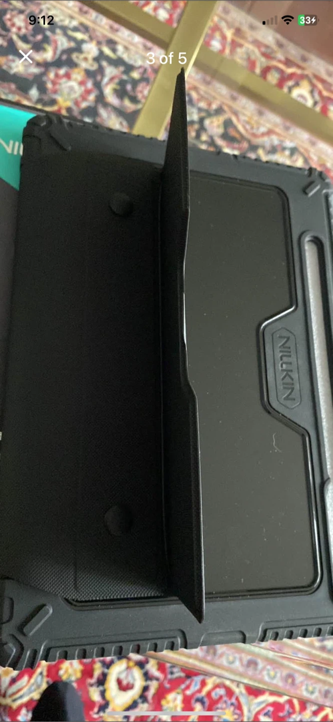 Nillkin Keyboard Case for Samsung Tab S9/S10 FE - photo 3
