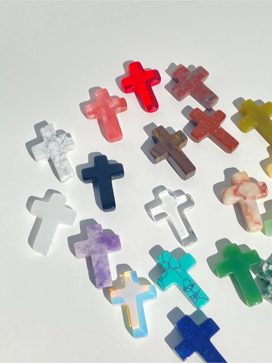 gemstone cross carvings - photo 2