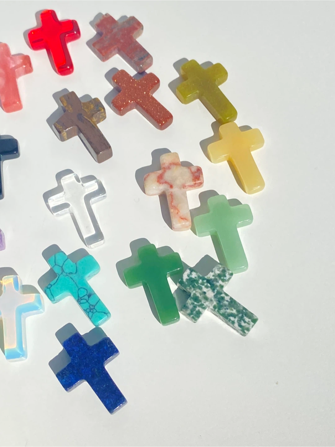 gemstone cross carvings - photo 3
