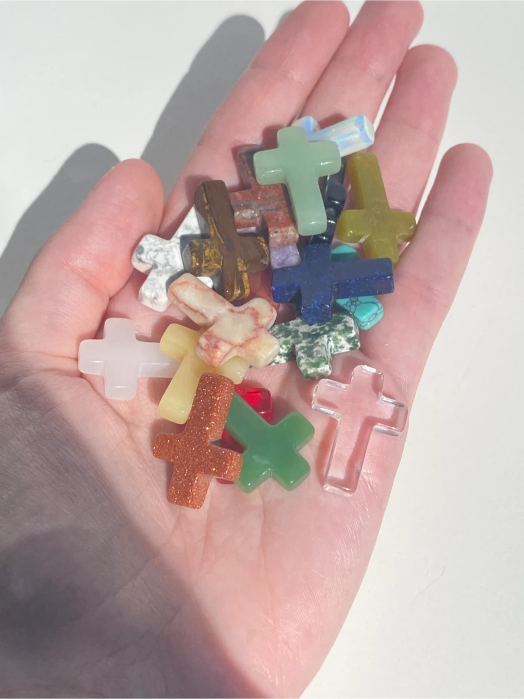 gemstone cross carvings - photo 4