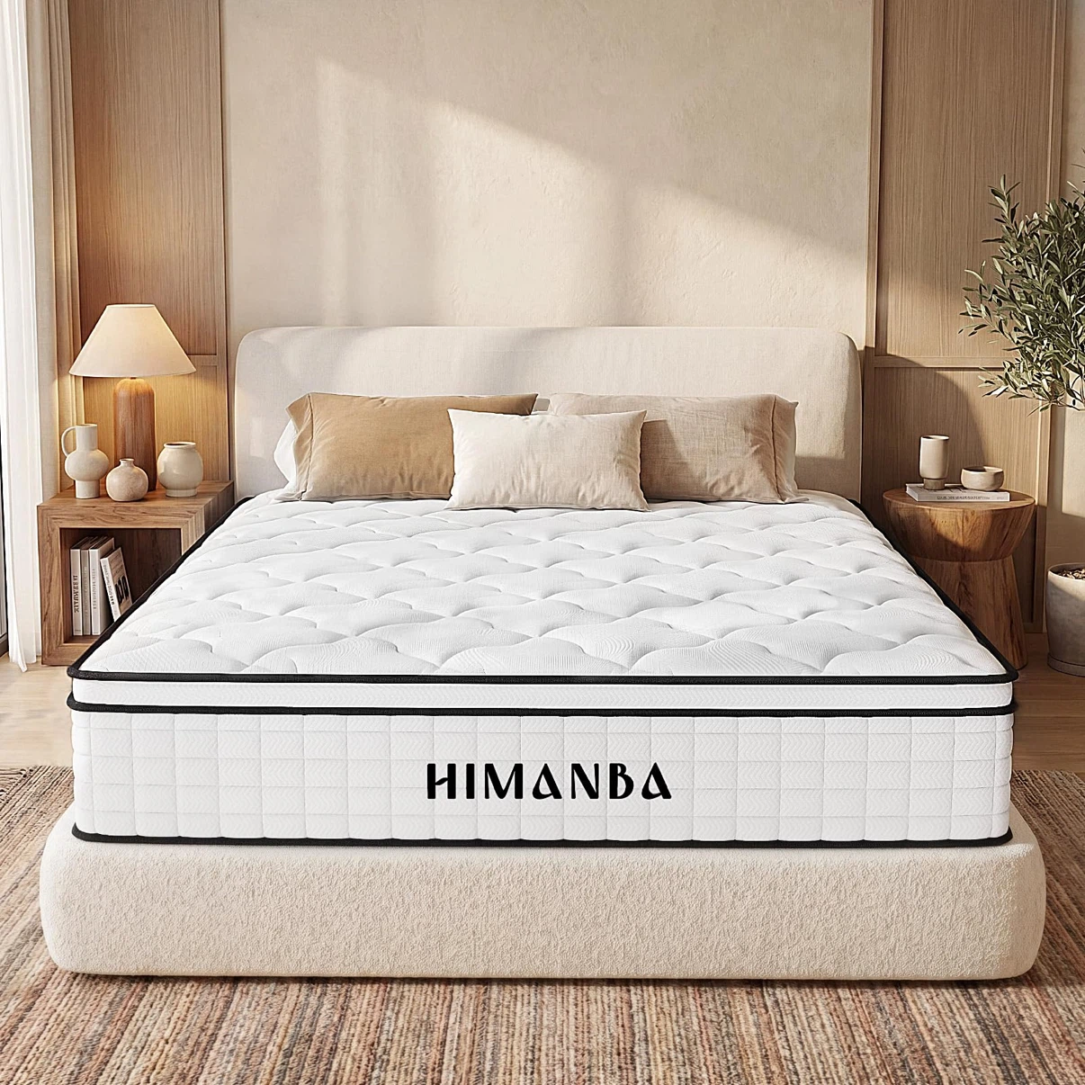 King 14 Inch Hybrid Mattress