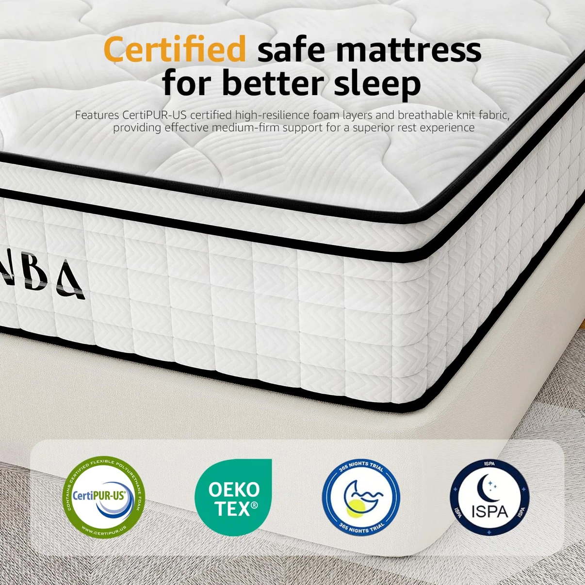 King 14 Inch Hybrid Mattress - photo 2