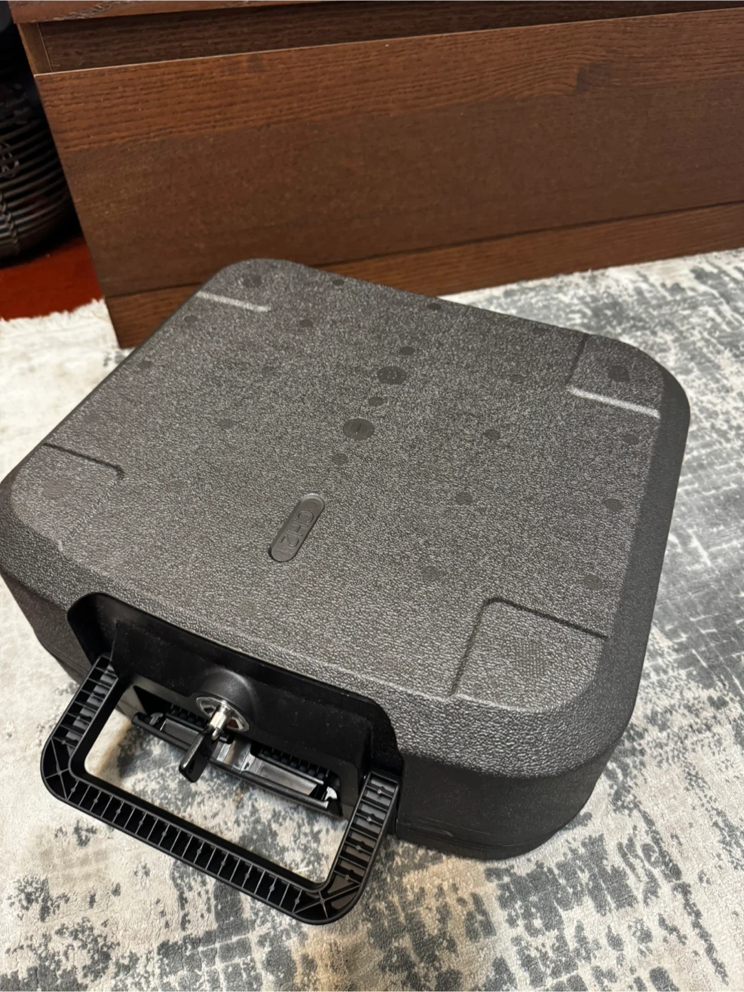 Fire-Resistant Security Chest