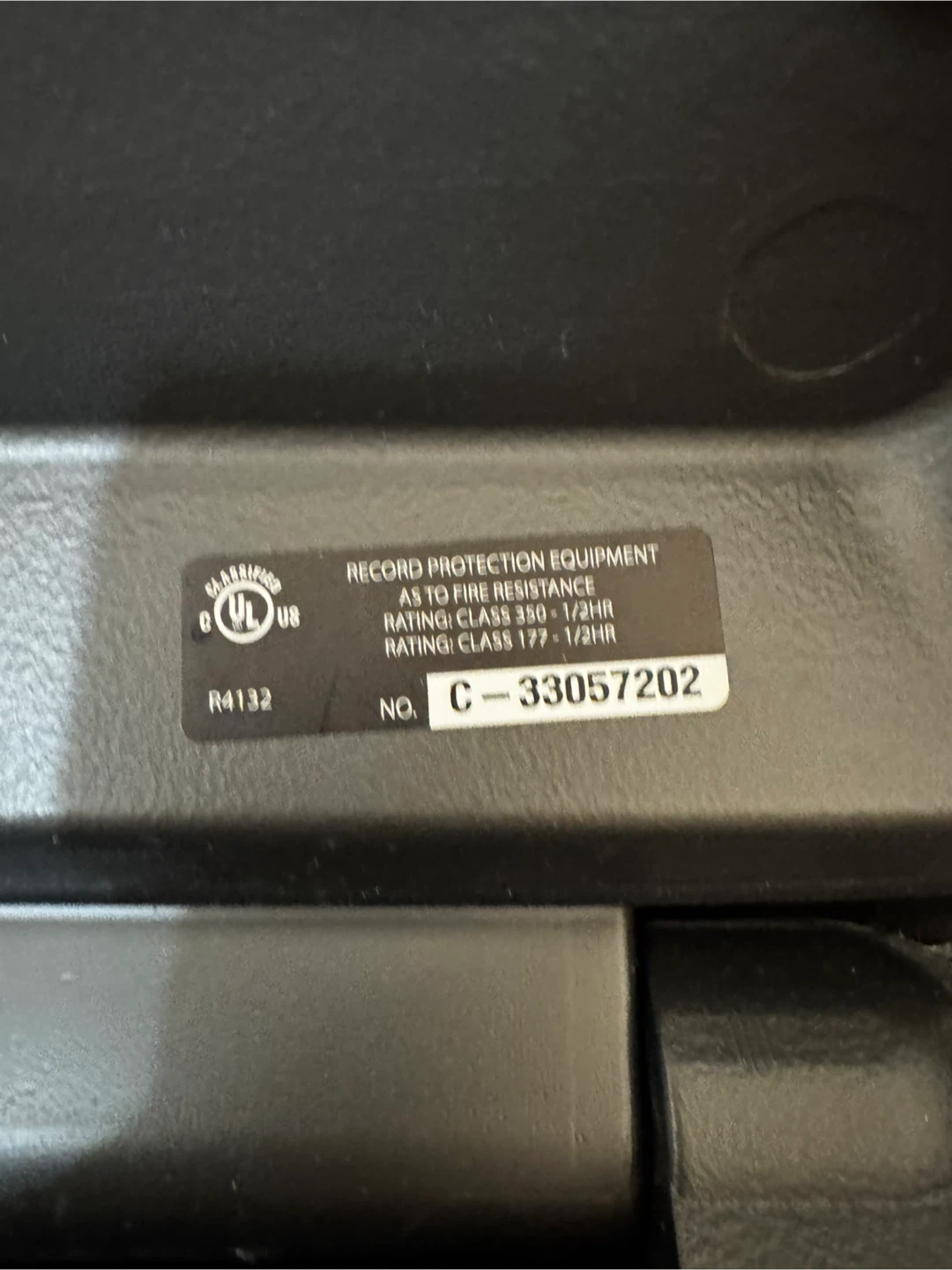 Fire-Resistant Security Chest - photo 4
