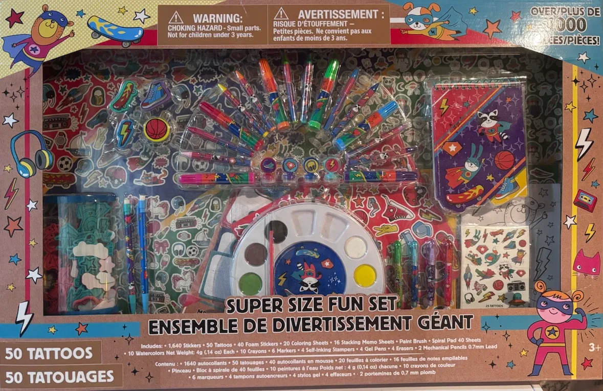 Super Size Fun Art Set