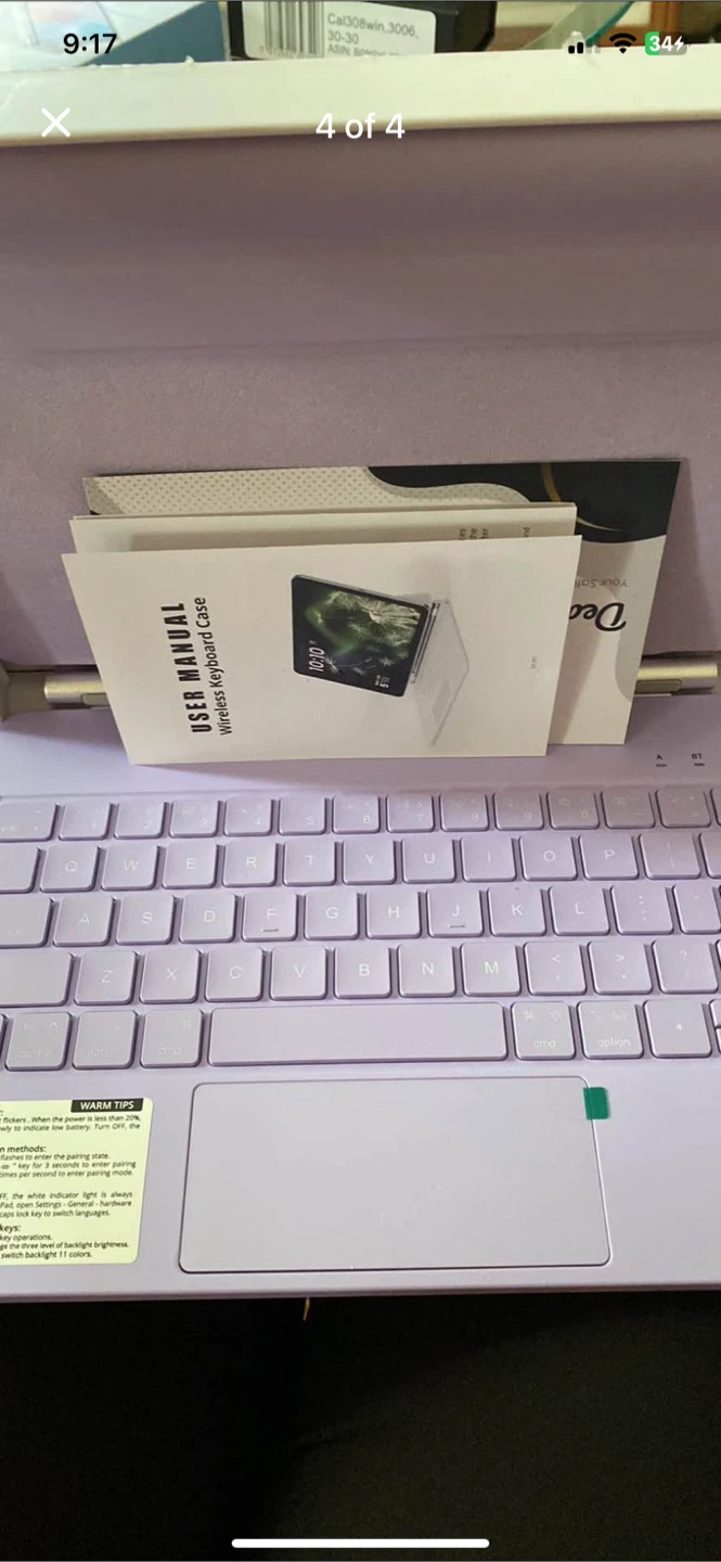 Wireless Keyboard Case for iPad - photo 4