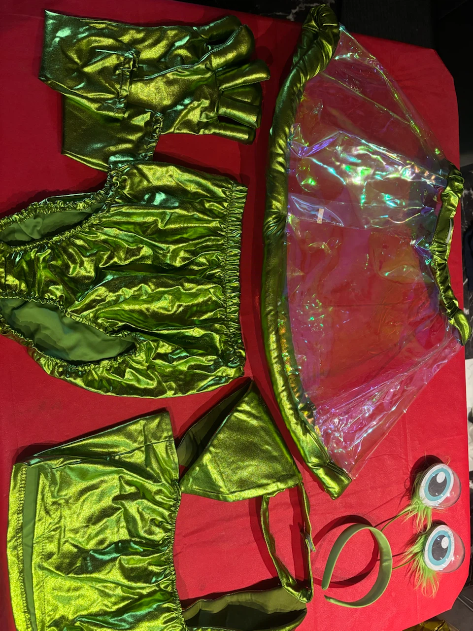 Leg Avenue Beam Me Up Babe Costume L/G - photo 4