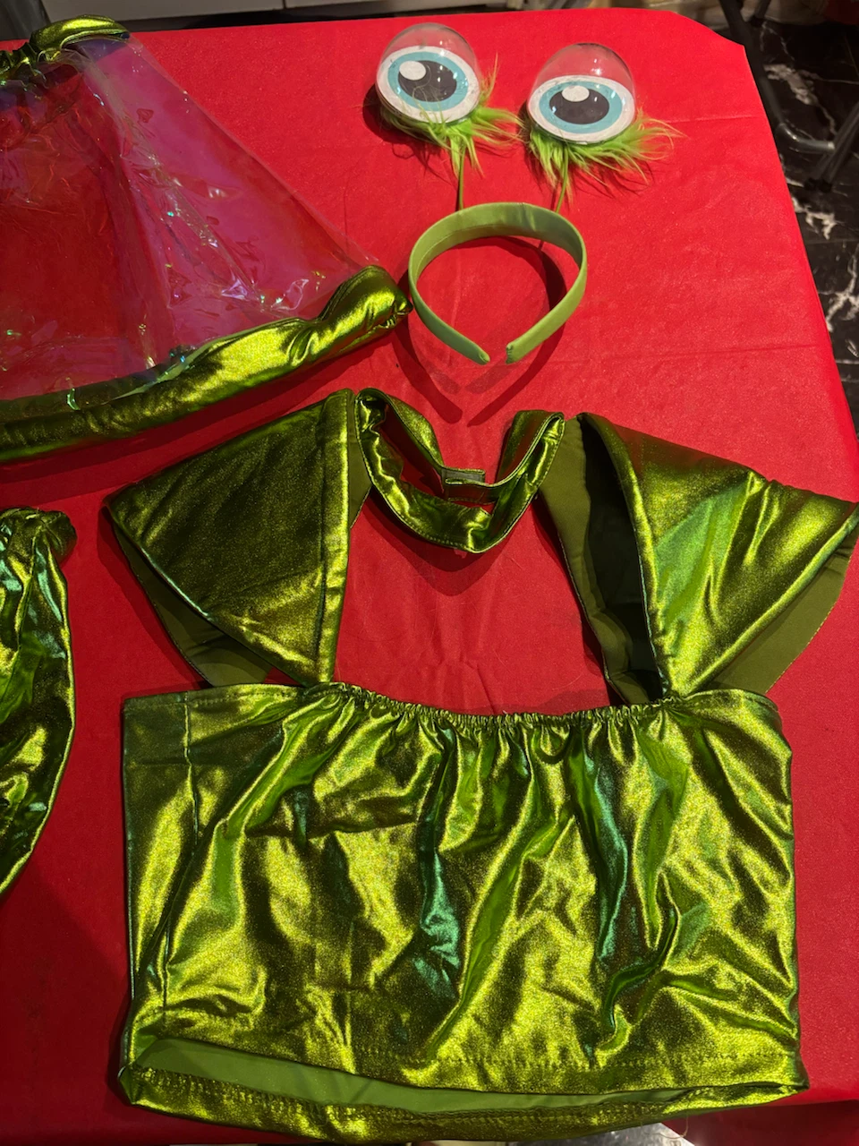 Leg Avenue Beam Me Up Babe Costume L/G - photo 5