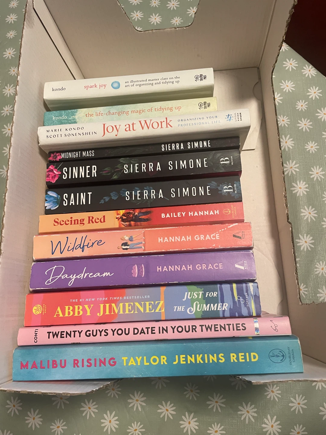 Contemporary Fiction and Self-Help Books