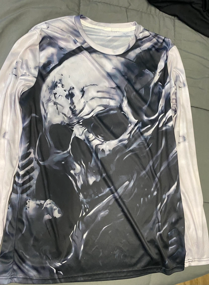 Assorted Long Sleeve Athletic Shirts XL