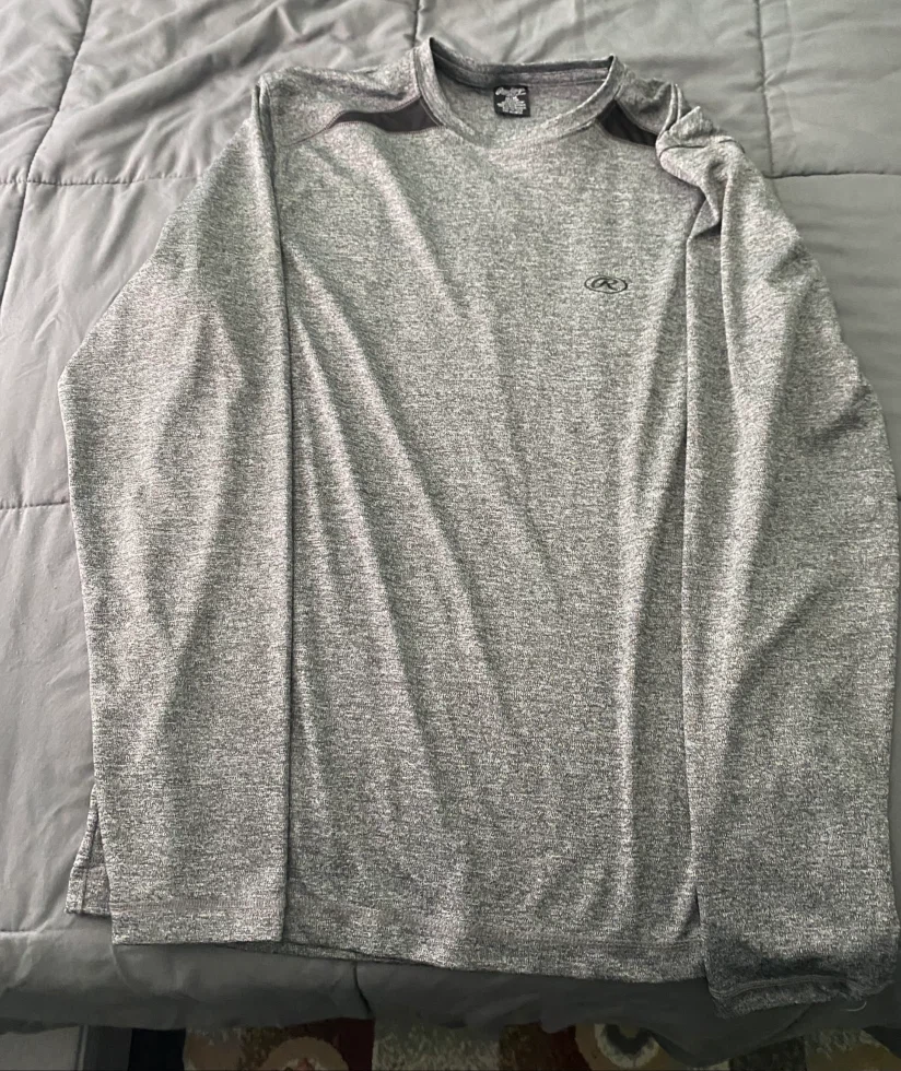 Assorted Long Sleeve Athletic Shirts XL - photo 4