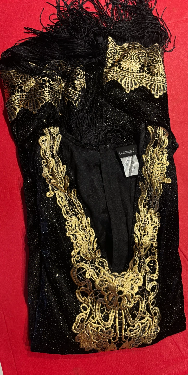 Dreamgirl Swanky Flapper Costume, Size 2X - photo 3