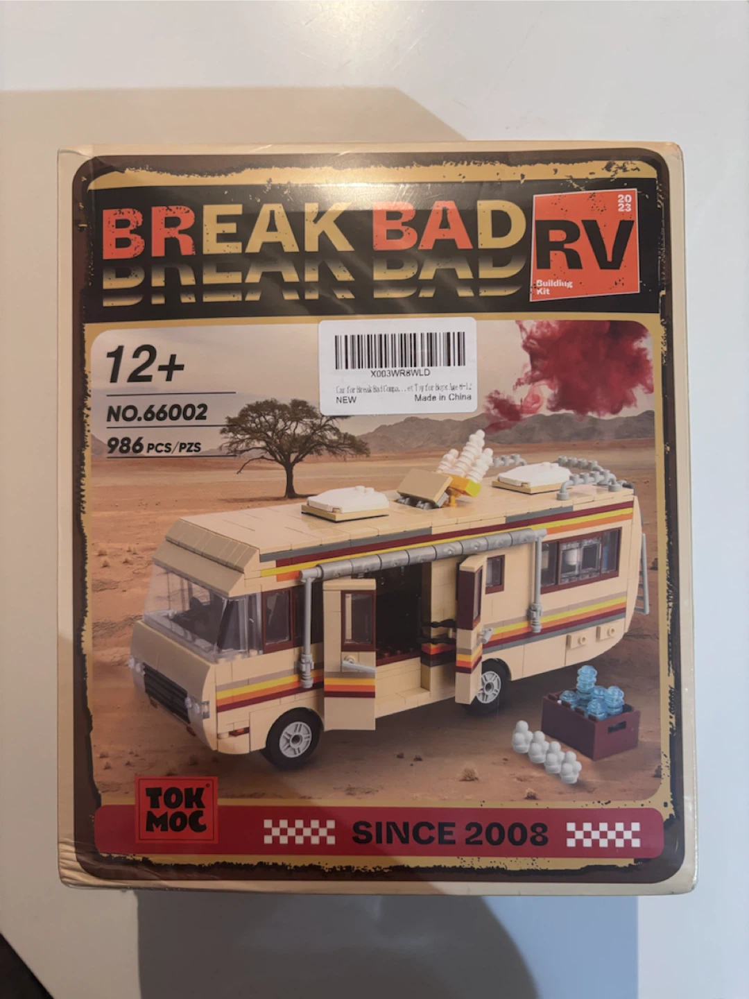 TOKMOC Break Bad RV Building Kit 66002