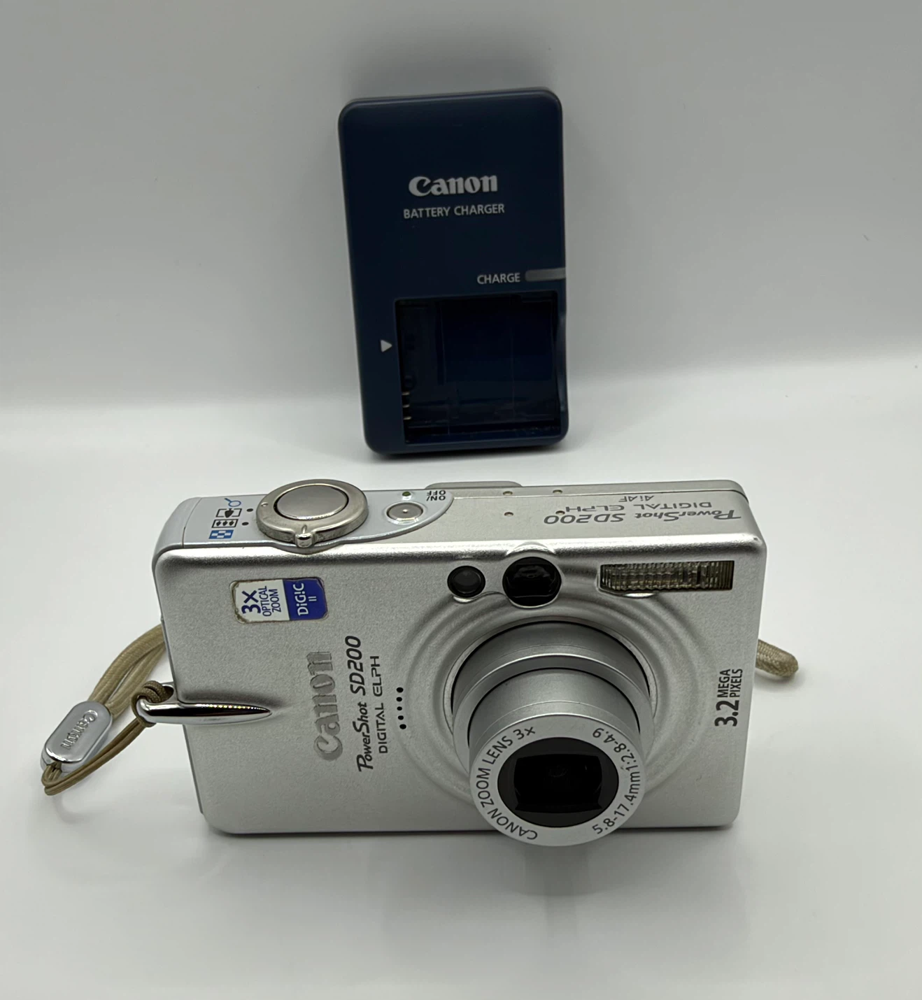 Canon PowerShot SD200 Digital ELPH Camera - photo 4