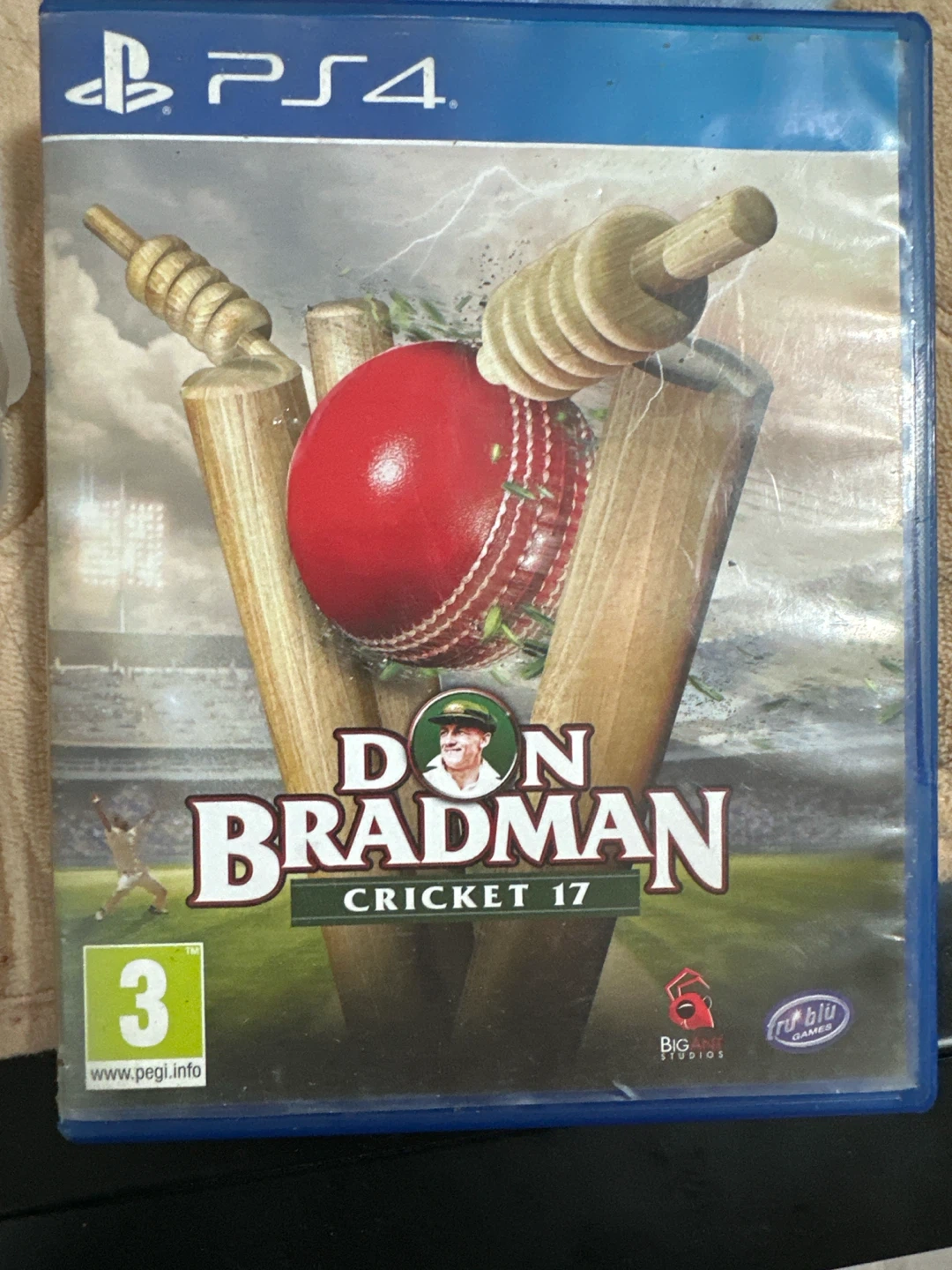 Don Bradman Cricket 17 for PS4
