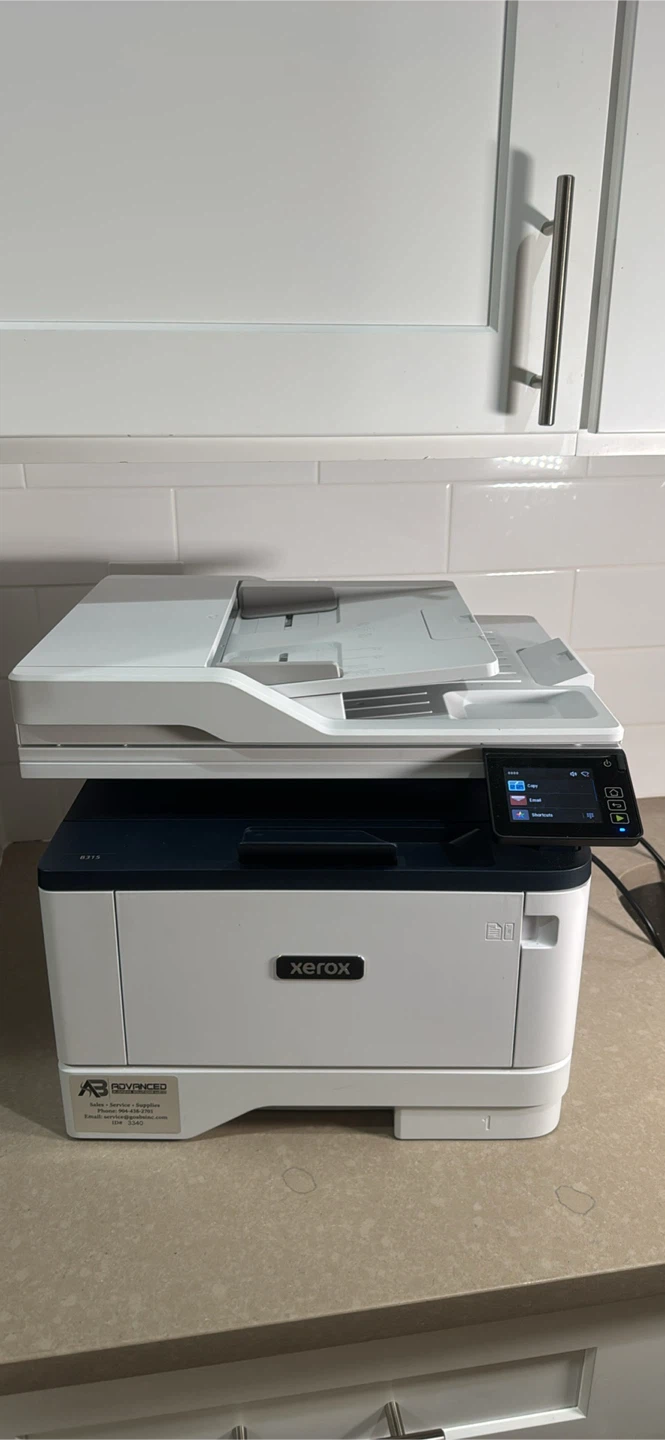 Xerox B315 Multifunction Printer