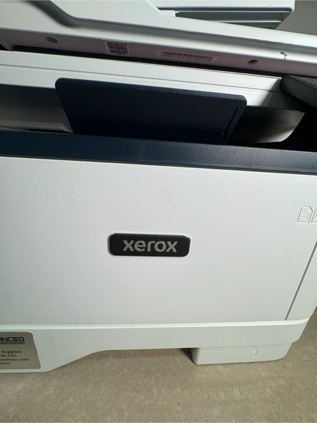 Xerox B315 Multifunction Printer - photo 3