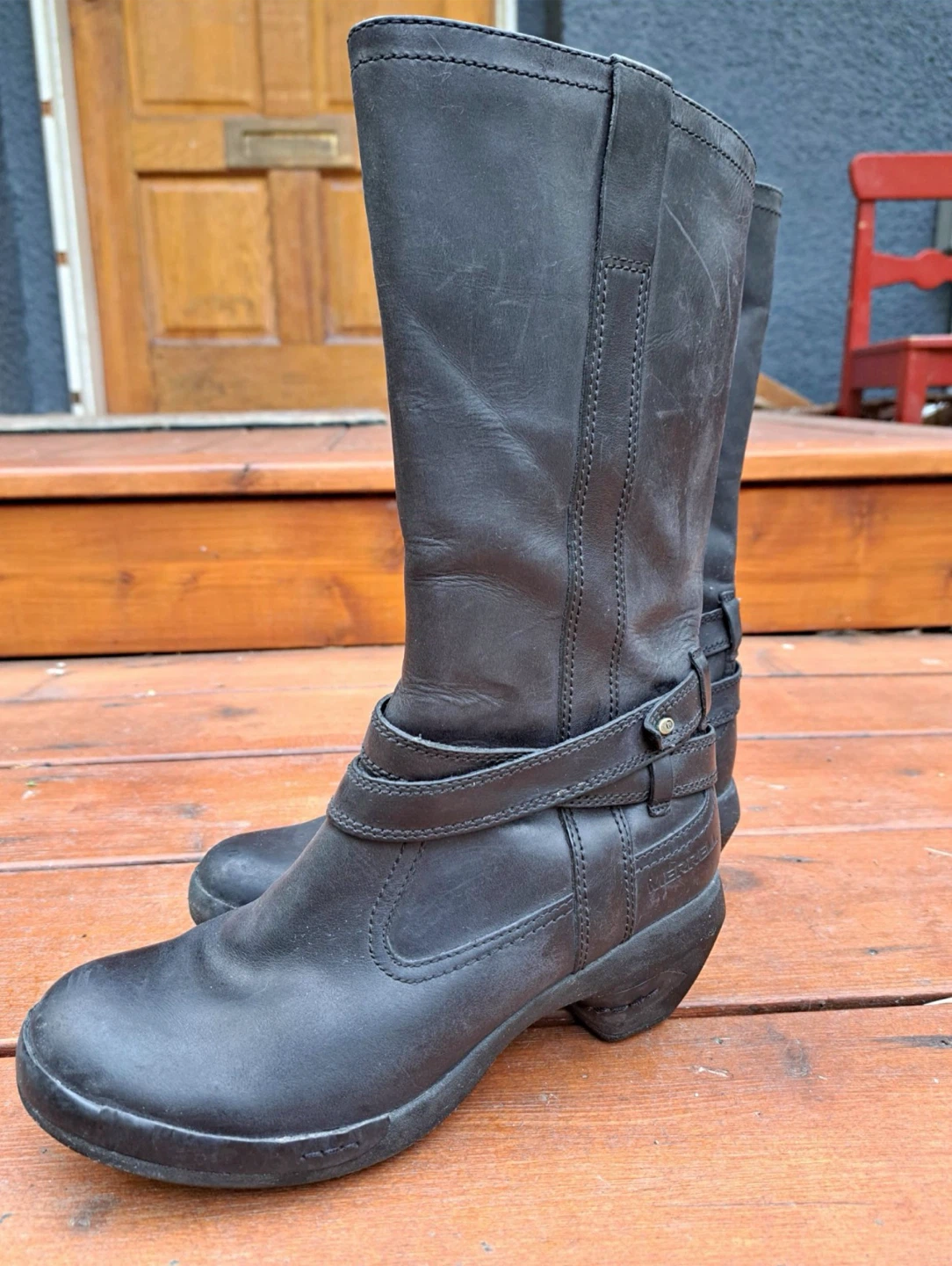 Merrell Women's Black Boots Size 7