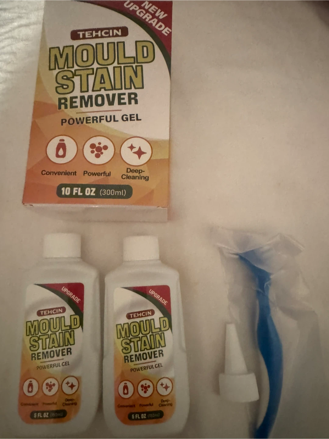 BNIB Mould & Stain Remover Kit