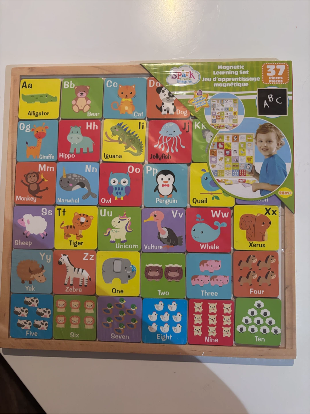 Spark Create Imagine Magnetic Learning Set