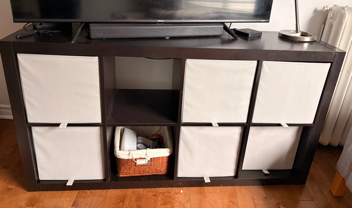 IKEA shelving unit