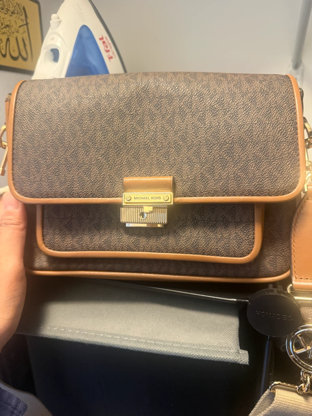 Michael Kors Signature Logo Crossbody Bag - photo 2