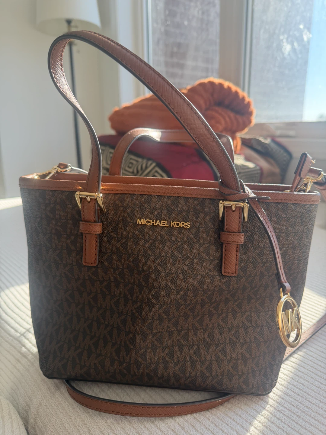 Michael Kors Signature Logo Crossbody Bag - photo 5