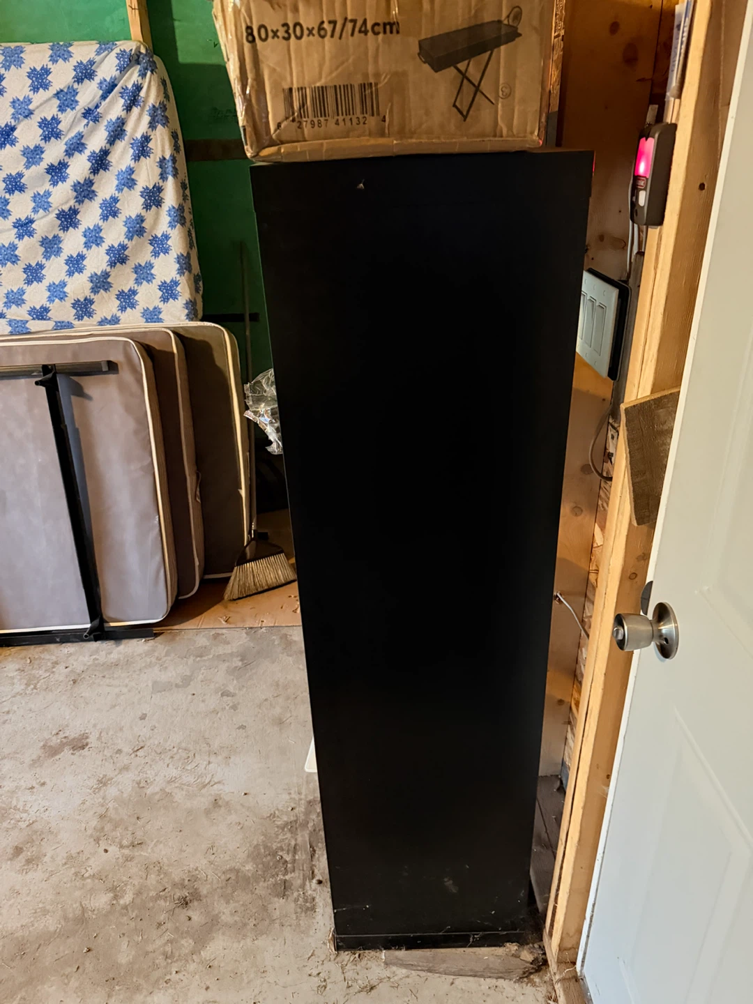 IKEA KALLAX Shelving Units - Black-Brown (2 Pieces) - photo 2