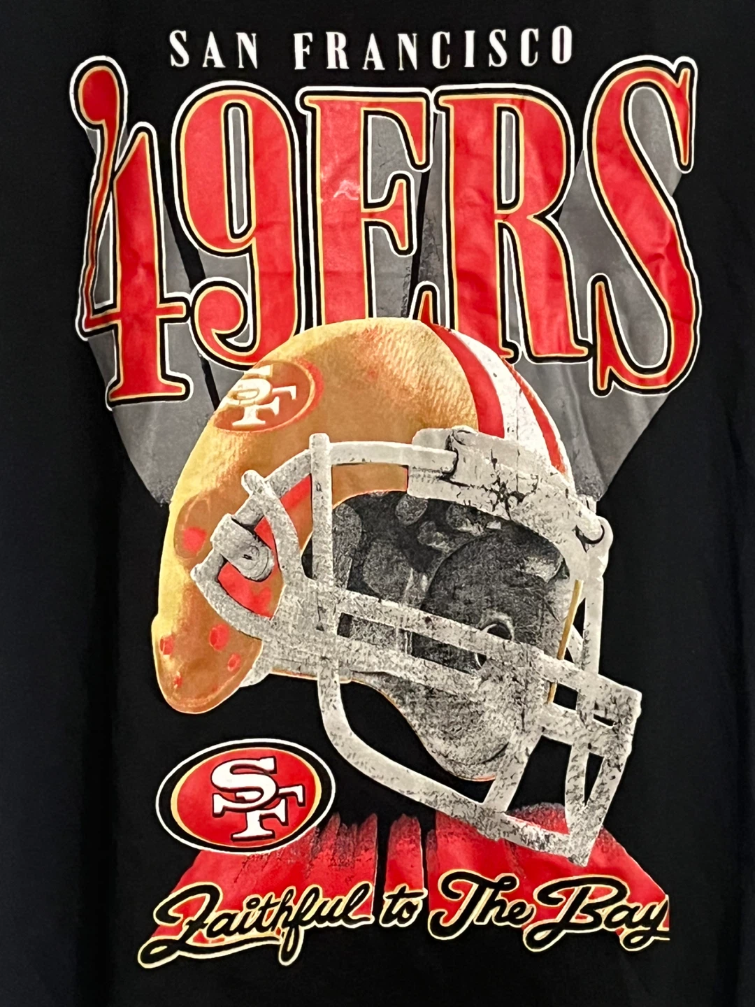 San Francisco 49ers NFL T-Shirt Men’s Medium - photo 2