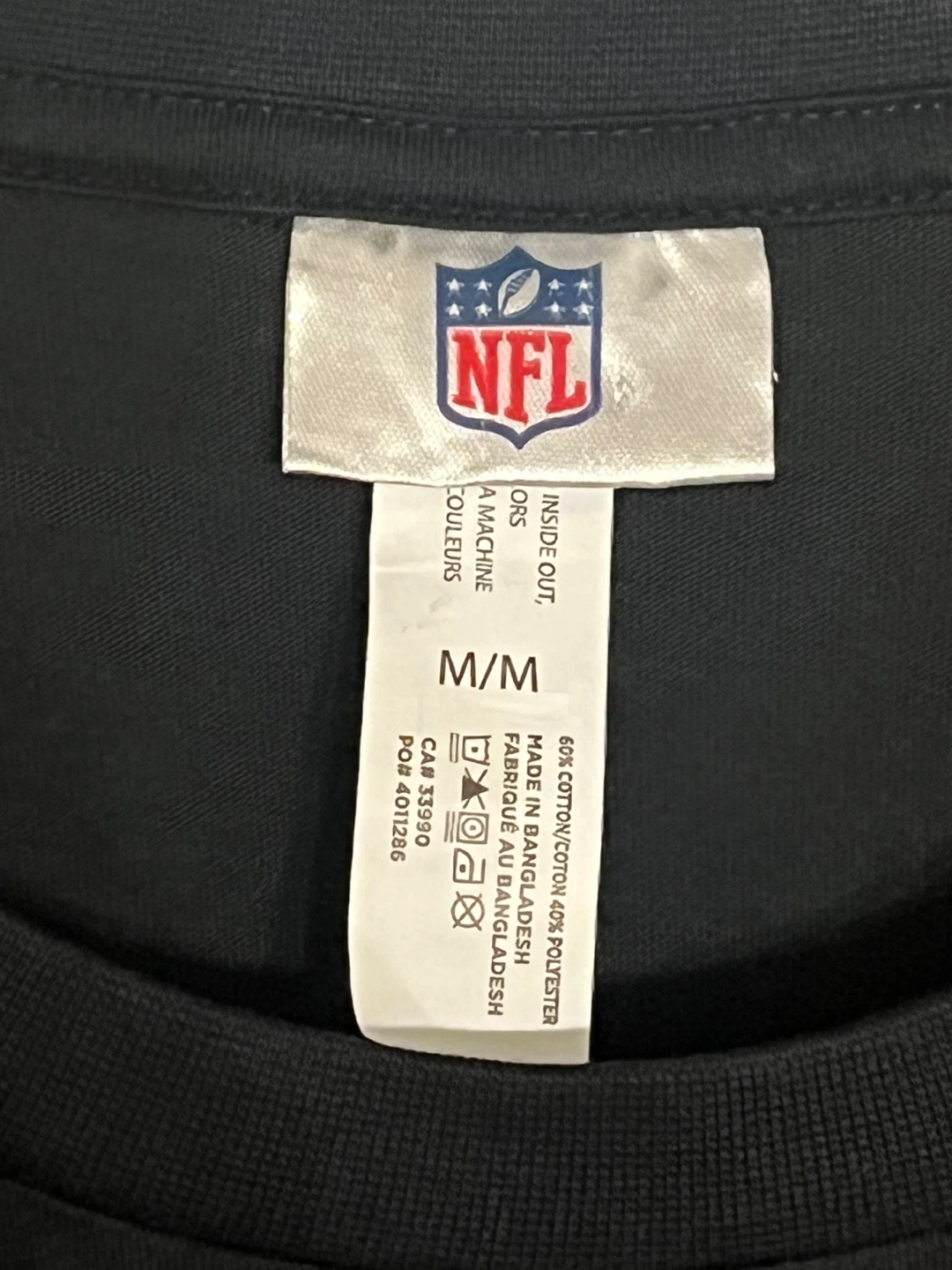 San Francisco 49ers NFL T-Shirt Men’s Medium - photo 3