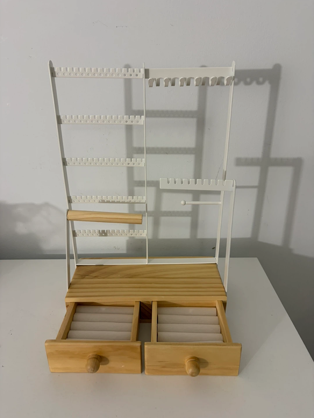 Jewellery Organizer Stand with Drawers