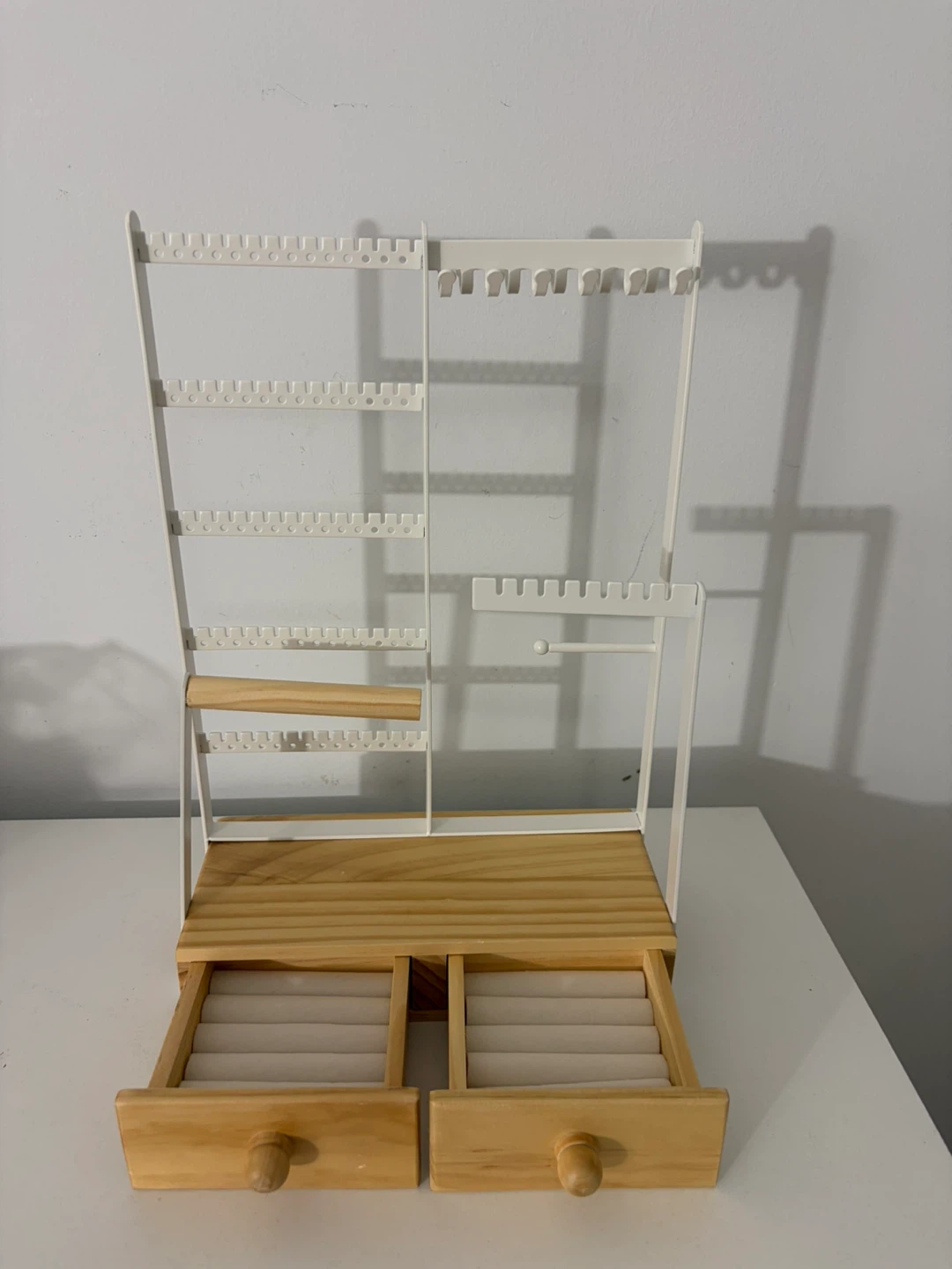 Jewellery Organizer Stand with Drawers - photo 2
