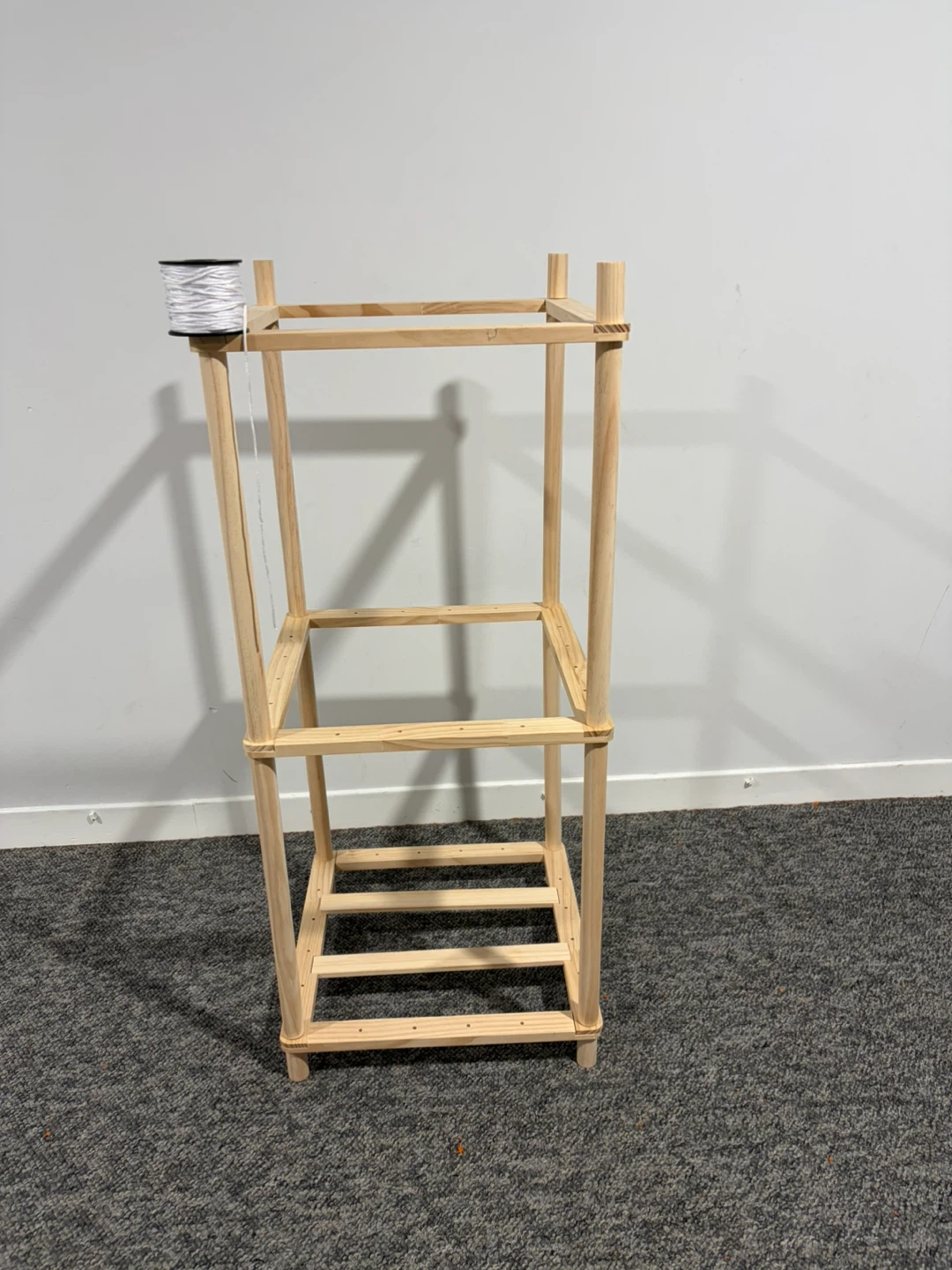 2-Tier Wooden Toy Organizer - photo 3