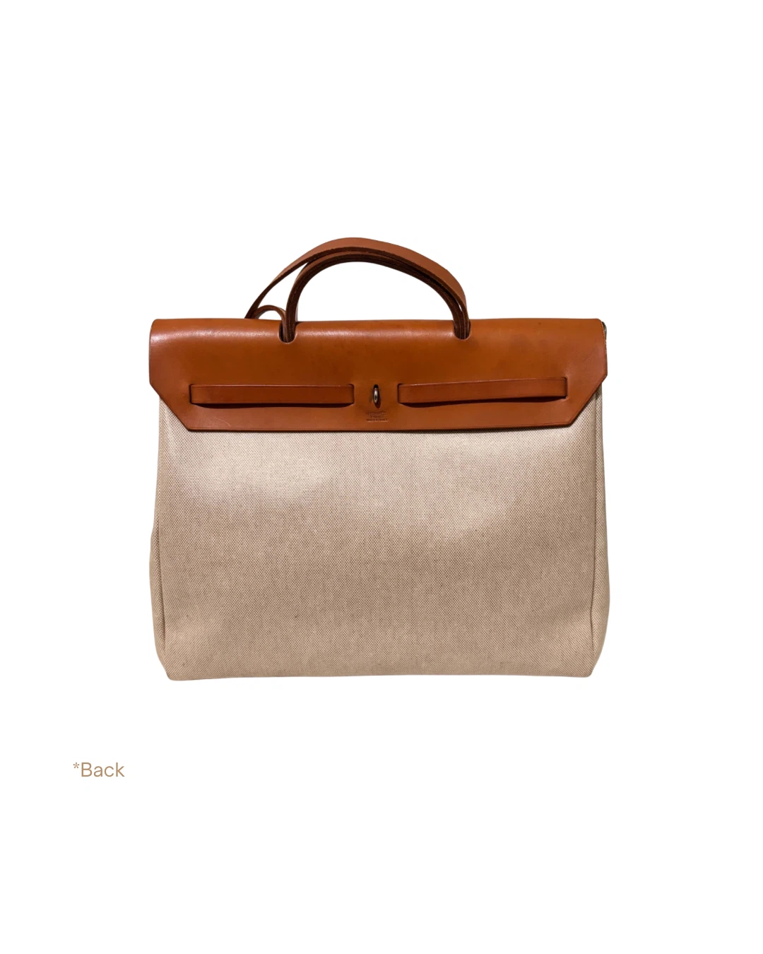 Hermes Herbag 2 in 1 shoulderbag and tote bag - photo 3